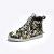 PROFIRST LEDER SNEAKERS SCHUHE (CAMO GREEN)