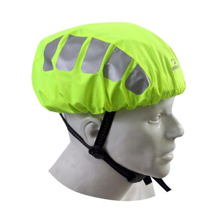 Cycling Helmet Cover Yellow