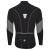 Leader Winter Cycling Jersey Black/Charcole