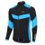 Leader Winter Cycling Jersey Blue