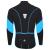 Leader Winter Cycling Jersey Blue