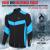 Leader Winter Cycling Jersey Blue