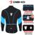 Leader Winter Cycling Jersey Blue