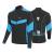 Leader Winter Cycling Jersey Blue