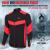 Leader Winter Cycling Jersey Red