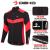 Leader Winter Cycling Jersey Red