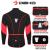 Leader Winter Cycling Jersey Red