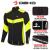 Leader Winter Cycling Jersey Fl.Yellow