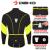 Leader Winter Cycling Jersey Fl.Yellow