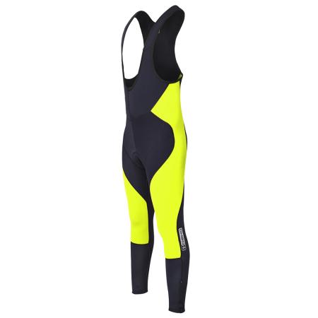 Style Bib Tights Fl.Yellow