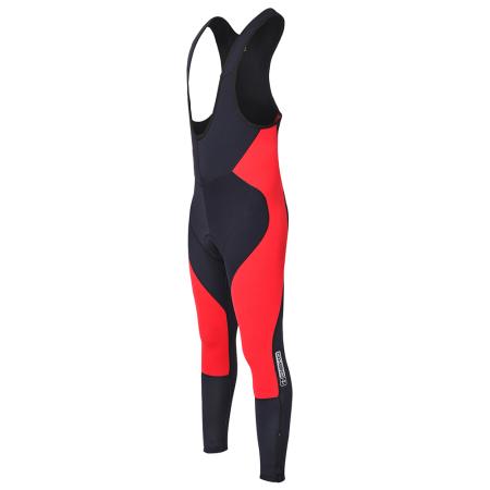 Style Bib Tights Red