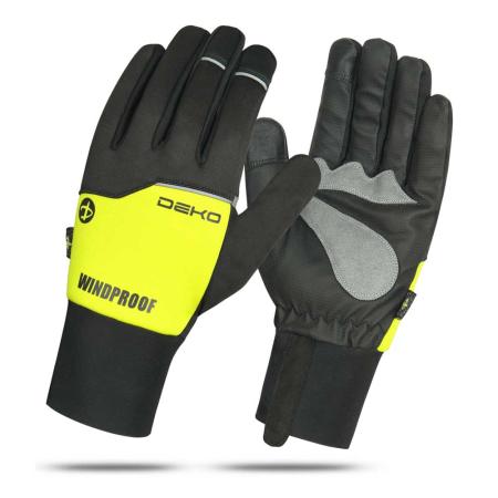 Winter Gloves Fl.Yellow