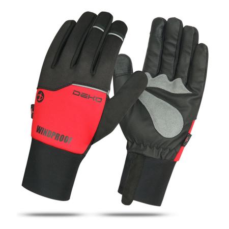 Winter Gloves Red