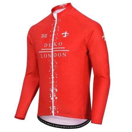 New Winter Jersey Red