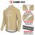 New Winter Cycling Jersey Khaki