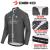 New Winter Cycling Jersey Grey