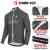 New Winter Cycling Jersey Grey