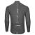 New Winter Cycling Jersey Grey