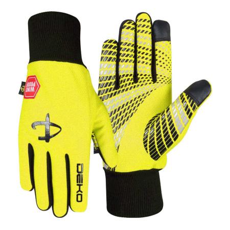 Windproof Cycling Gloves Yellow