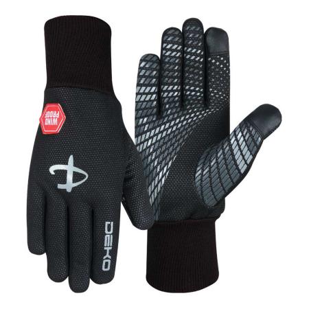 Windproof Cycling Gloves Black
