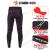 Mens Tights Black/Red