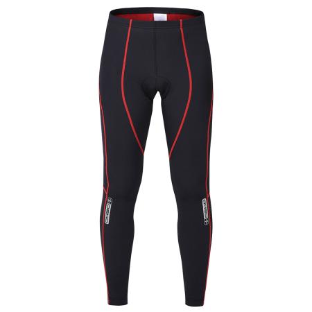 Mens Tights Black/Red