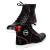 SCARPE SNEAKERS PROFIRST IN PELLE (ROSSO E NERO)