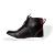 CHAUSSURES DE SNEAKERS EN CUIR PROFIRST (ROUGE ET NOIR)