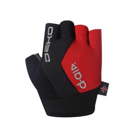 D-Air Cycling Gloves Red