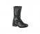 PROFIRST LANG VON DER STRASSE BIKER STIEFEL (SCHWARZ)