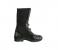 PROFIRST LANG VON DER STRASSE BIKER STIEFEL (SCHWARZ)