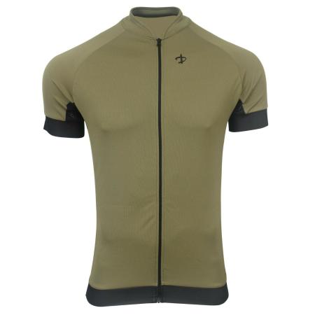 101 Cycling Jersey Olive