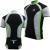 Half Sleeve Air Jersey Black/Neon Green