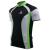 Half Sleeve Air Jersey Black/Neon Green