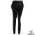 Womens Fitness Leggings Black/Star