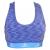 Ladies Gym Yoga Bra Blue