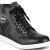 Profirst mc-1 leather sneakers shoes (black)