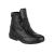 Profirst NB-31 Leather Biker Boots (Black)