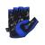 1014 Cycling Gloves Blue