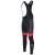 Cycling Bib Tight Black/Red