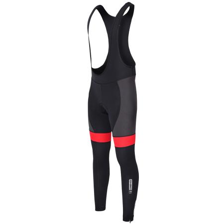 Cycling Bib Tight Black/Red