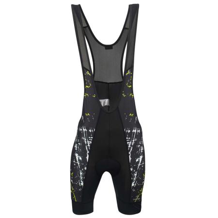 Bib Shorts Sublimation Fl.Yellow