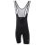 Bib Shorts Simple Black/White