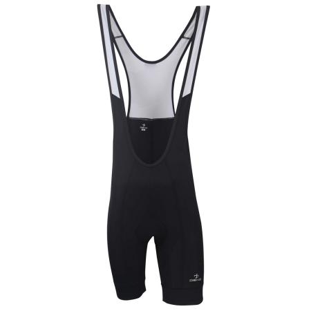 Bib Shorts Simple Black/White