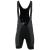 Bib Shorts Simple Grey/Black