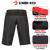 110 Cycling Baggy Short Black/Red