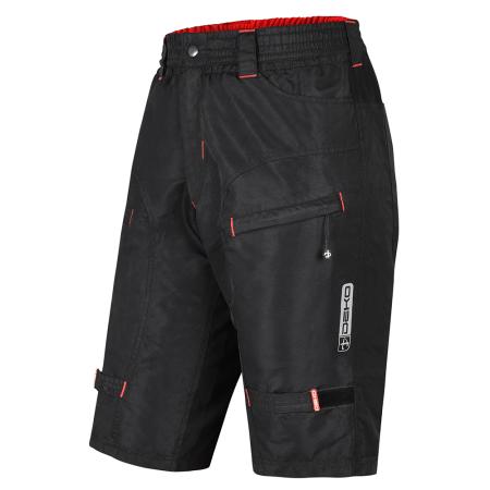 110 Cycling Baggy Short Black/Red