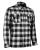 New Men's Motorbike Jacket Motorcycle Check Shirt Lined With KEVLAR CE Armoured