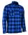 New Men's Motorbike Jacket Motorcycle Check Shirt Lined With KEVLAR CE Armoured
