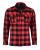 Motorcycle Motorbike Shirt Check Made with Kevlar Men CE Armoured Lumberjack